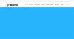 Desktop Screenshot of imporventas.com
